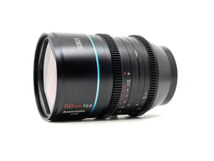 Sirui Venus 50mm T2.9 1.6x Anamorfico - Compatibile con Canon RF