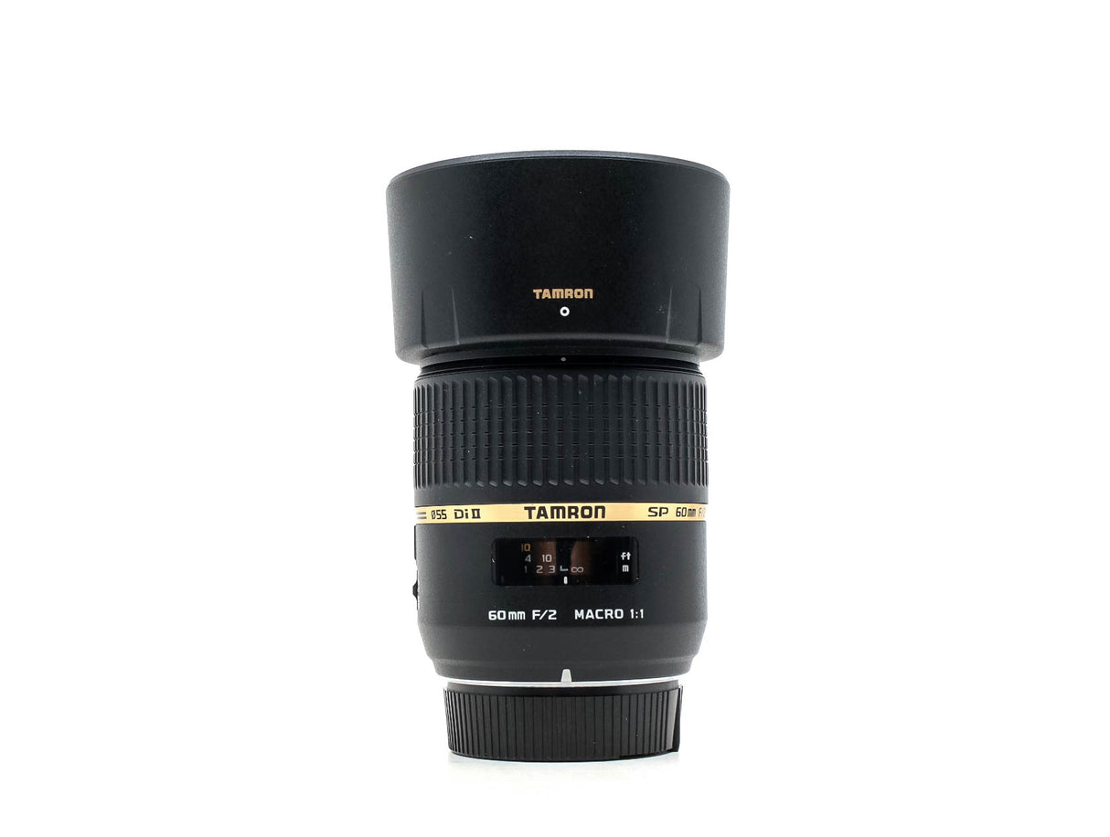 Tamron SP AF 60mm f/2 Di II LD (IF) Macro Lens - Nikon Fit