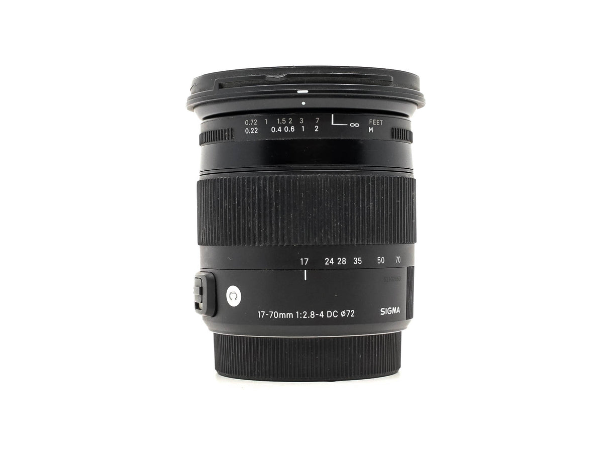 Sigma 17-70mm f/2.8-4 DC Macro HSM - Sony A Fit