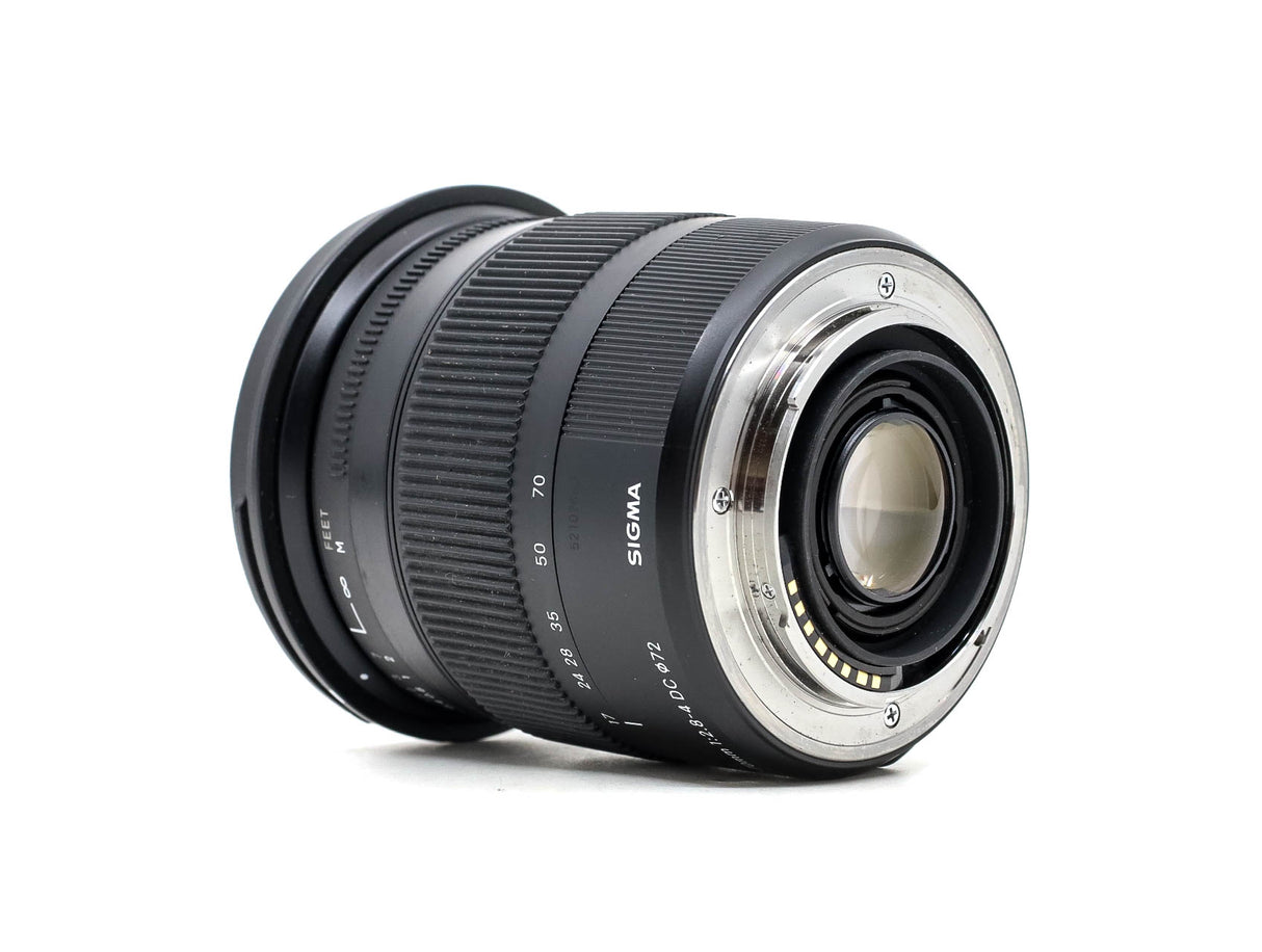 Sigma 17-70mm f/2.8-4 DC Macro HSM - Sony A Fit