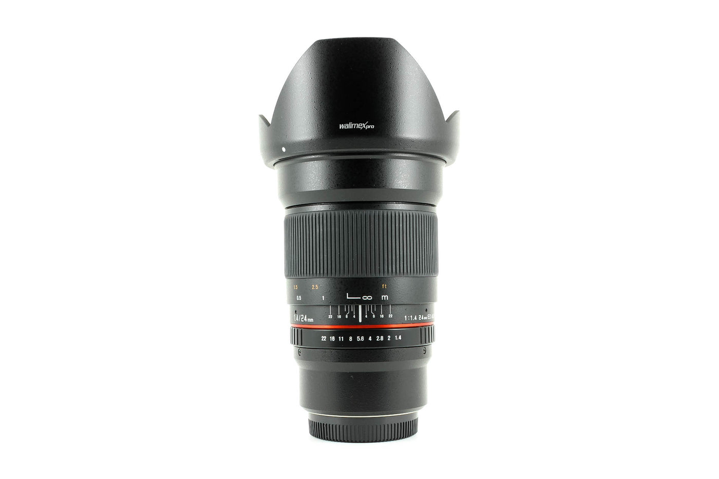 Walimex Pro 24mm f/1.4 ED AS UMC - Compatibile con Micro Quattro Terzi  · immagine principale