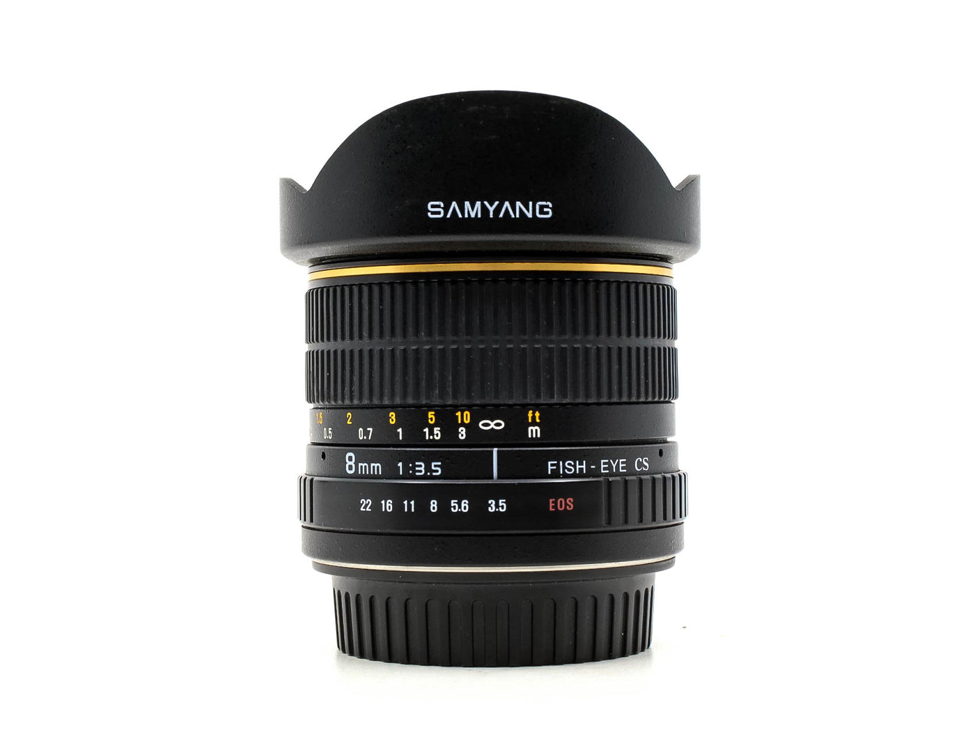 Samyang 8mm f/3.5 UMC CS II - Compatibile con Canon EF-S  · immagine principale