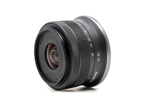 Canon RF-S 18-45mm f/4.5-6.3 IS STM