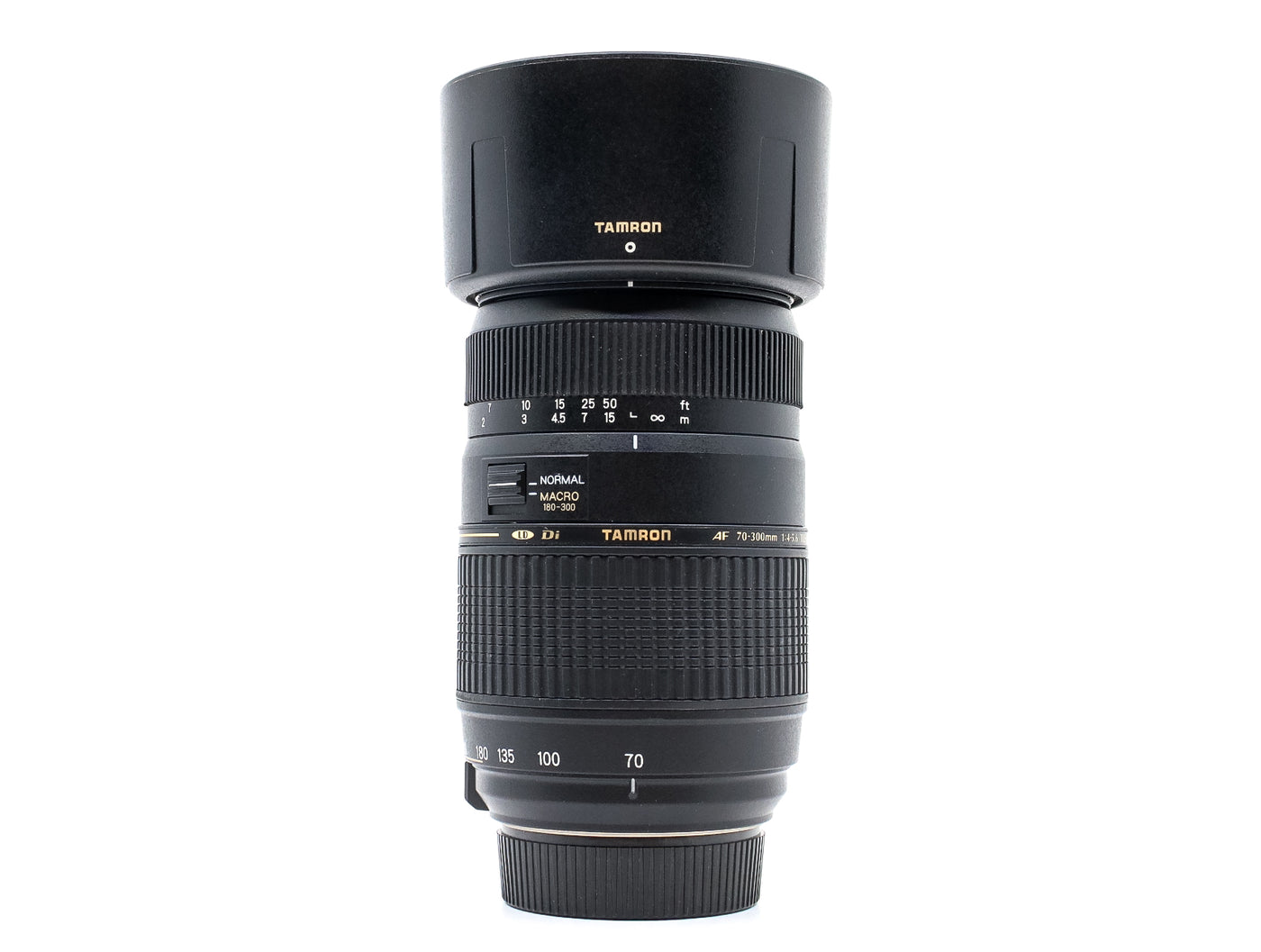 Tamron AF 70-300mm f/4-5.6 LD macro - Adatto a Nikon  · immagine principale
