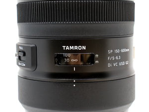 Tamron SP 150-600mm f/5-6.3 Di VC USD G2 - Canon EF Fit