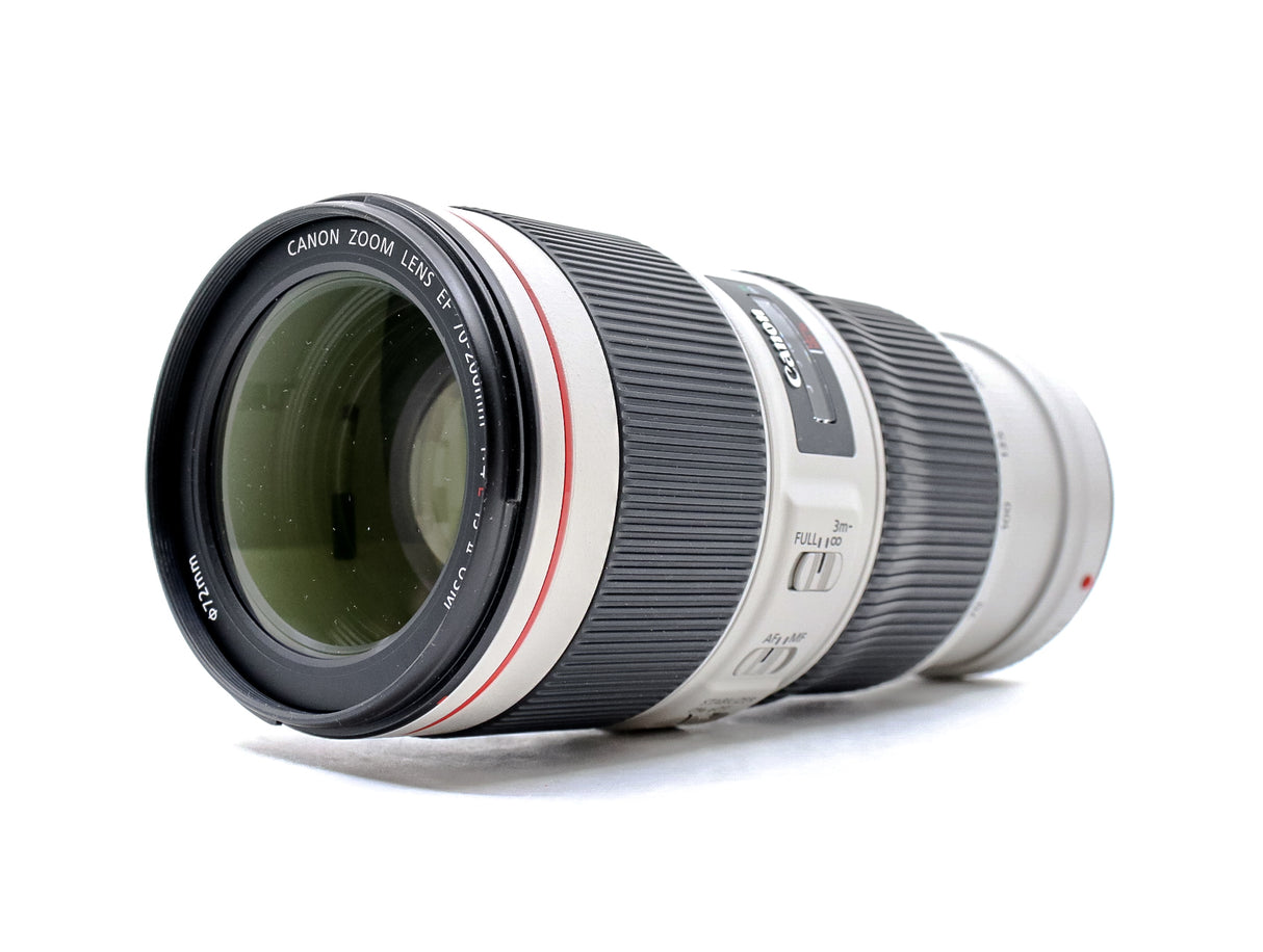 Canon EF 70-200mm f/4 L IS II USM