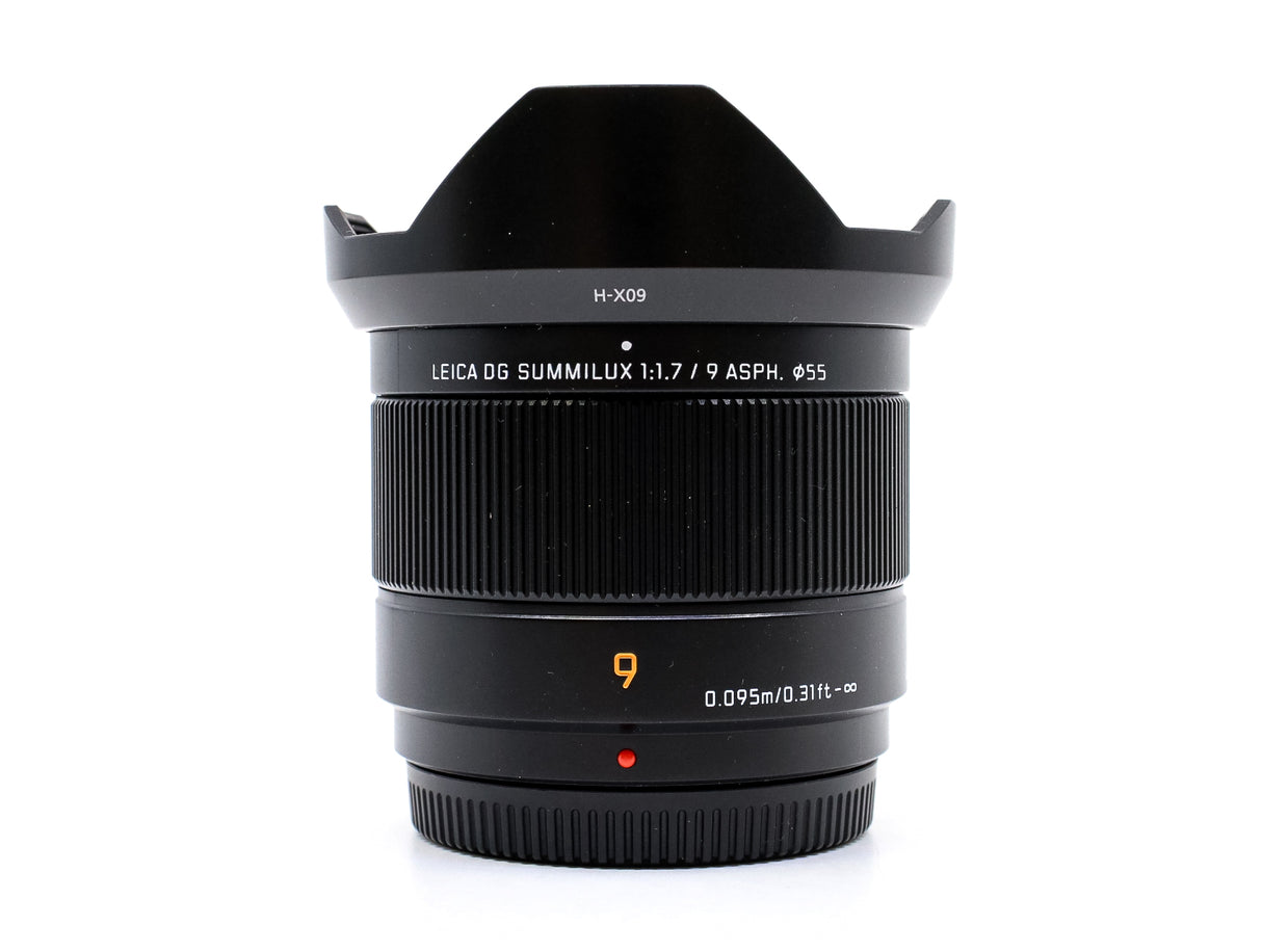 Panasonic Leica DG Summilux 9mm F/1.7 ASPH