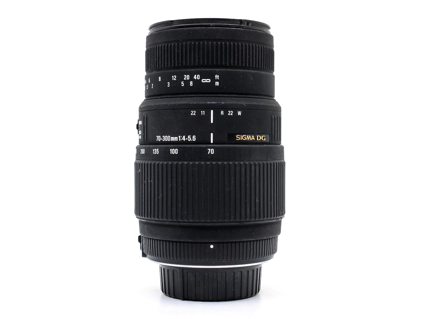 Sigma 70-300mm f/4-5.6 Macro - compatibile con Nikon · main image
