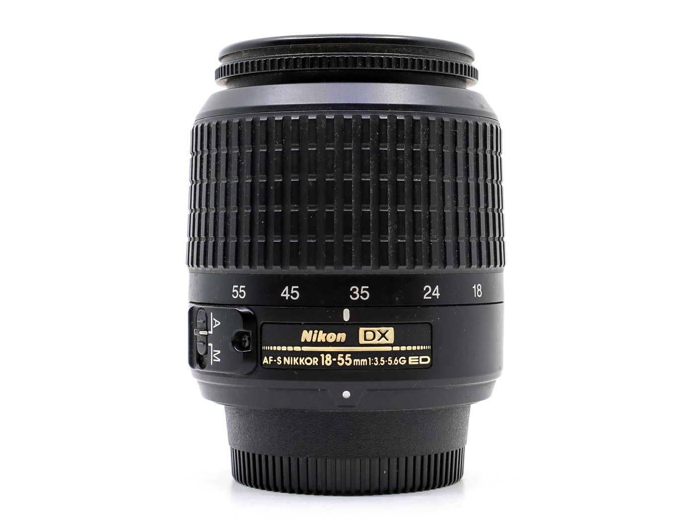 Obiettivo Nikon AF-S DX Nikkor 18-55 mm f/3,5-5,6G ED  · immagine principale