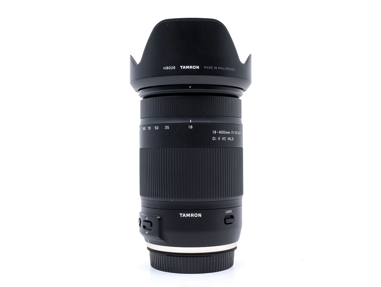 Tamron 18-400mm f/3.5-6.3 Di II VC HLD - Canon EF-S Fit