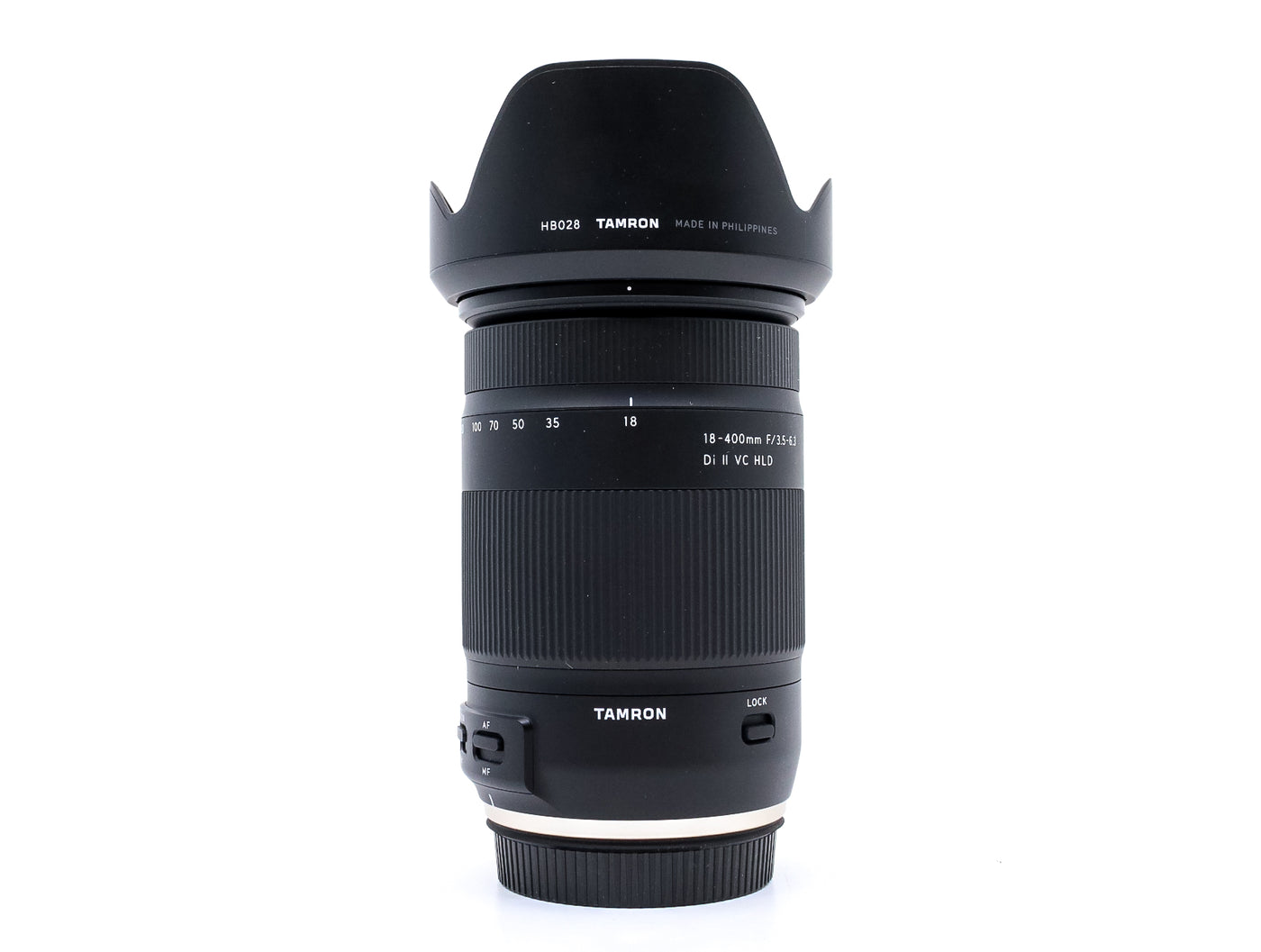 Tamron 18-400mm f/3.5-6.3 Di II VC HLD - Canon EF-S Anschluss · Hauptbild