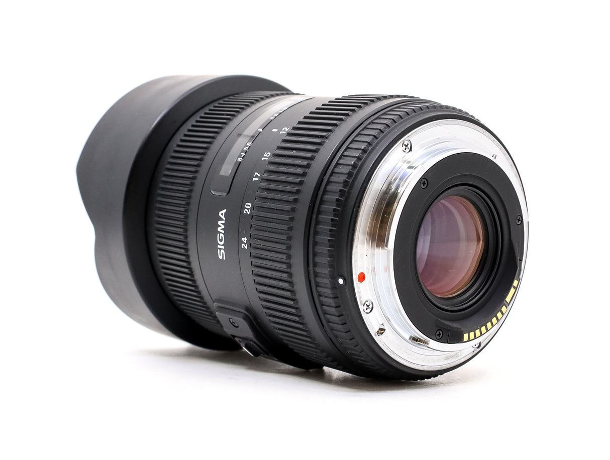 Sigma 12-24mm f/4.5-5.6 DG HSM II - Canon EF Fit