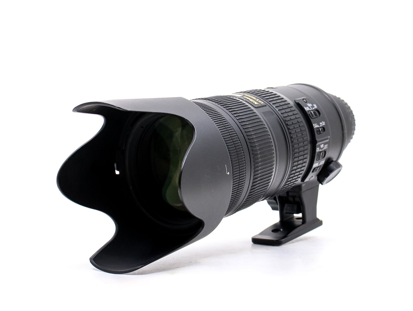 Obiettivo Nikon AF-S Nikkor 70-200mm f/2.8G ED VR II · immagine principale