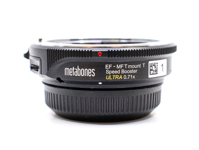 Metabones Canon EF a EF-M Speed ​​Booster ULTRA 0.71x