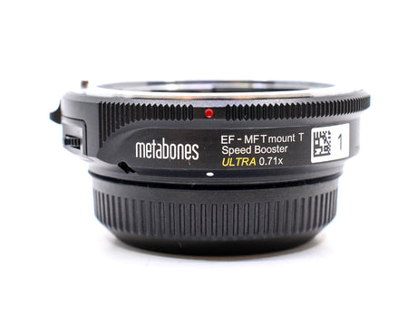 Metabones Canon EF to EF-M Speed Booster ULTRA 0.71x - segunda mano - excelente estado - foto principal - SKU 3544251 - Camer