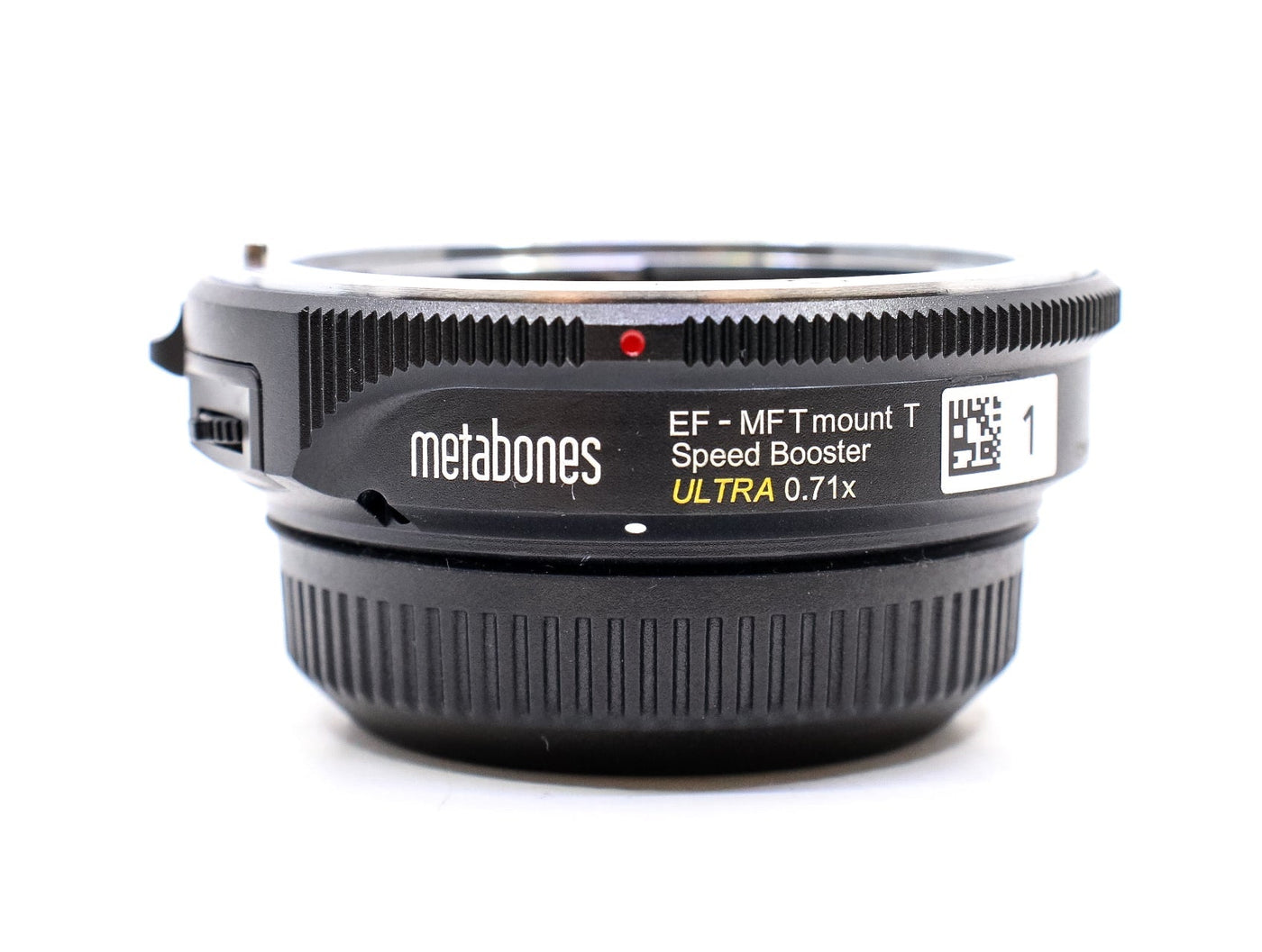 Metabones Canon EF a EF-M Speed ​​Booster ULTRA 0.71x · immagine principale