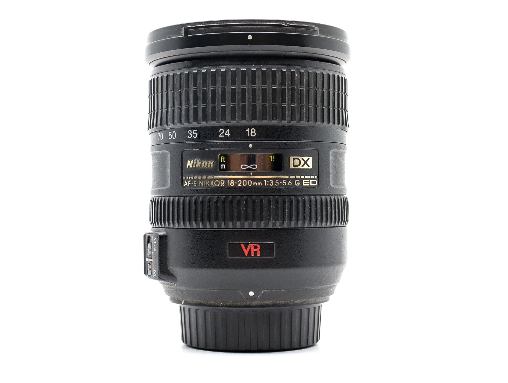 Obiettivo Nikon AF-S DX Nikkor 18-300mm f/3.5-6.3G ED VR – Camera