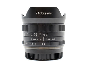 7Artisans 7.5mm f/2.8 II - Fujifilm X Fit