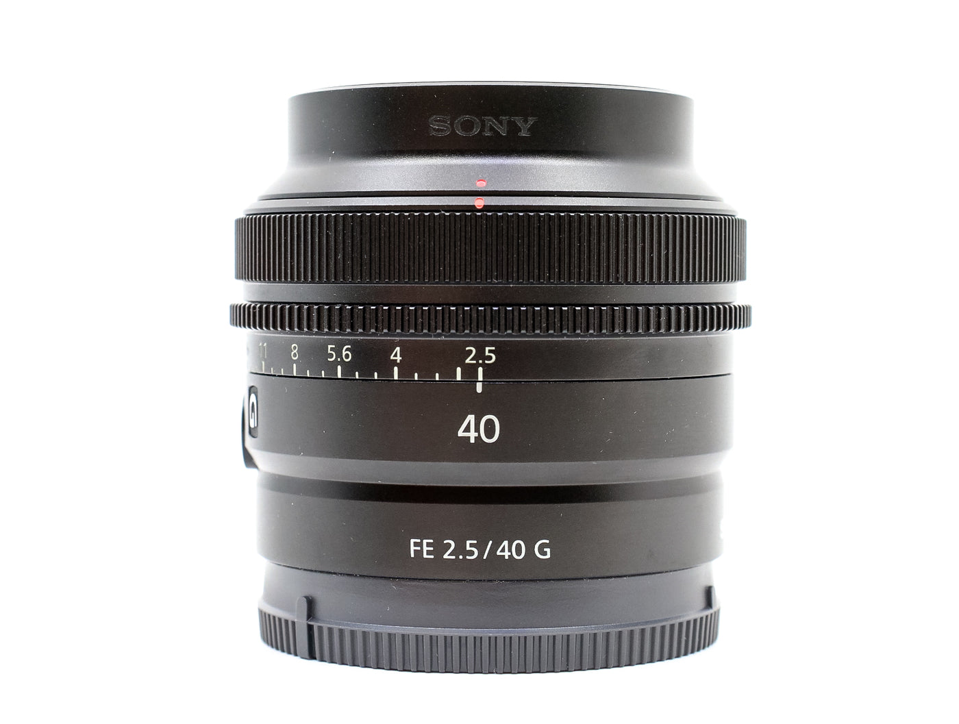 Sony FE 40 mm f/2.5 G · main image