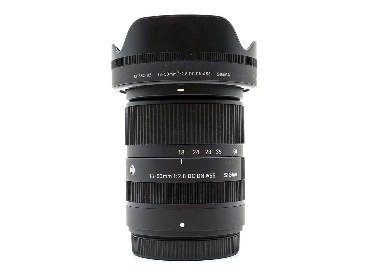 Sigma 18-50mm f/2.8 DC DN Contemporary - Fujifilm X Fit