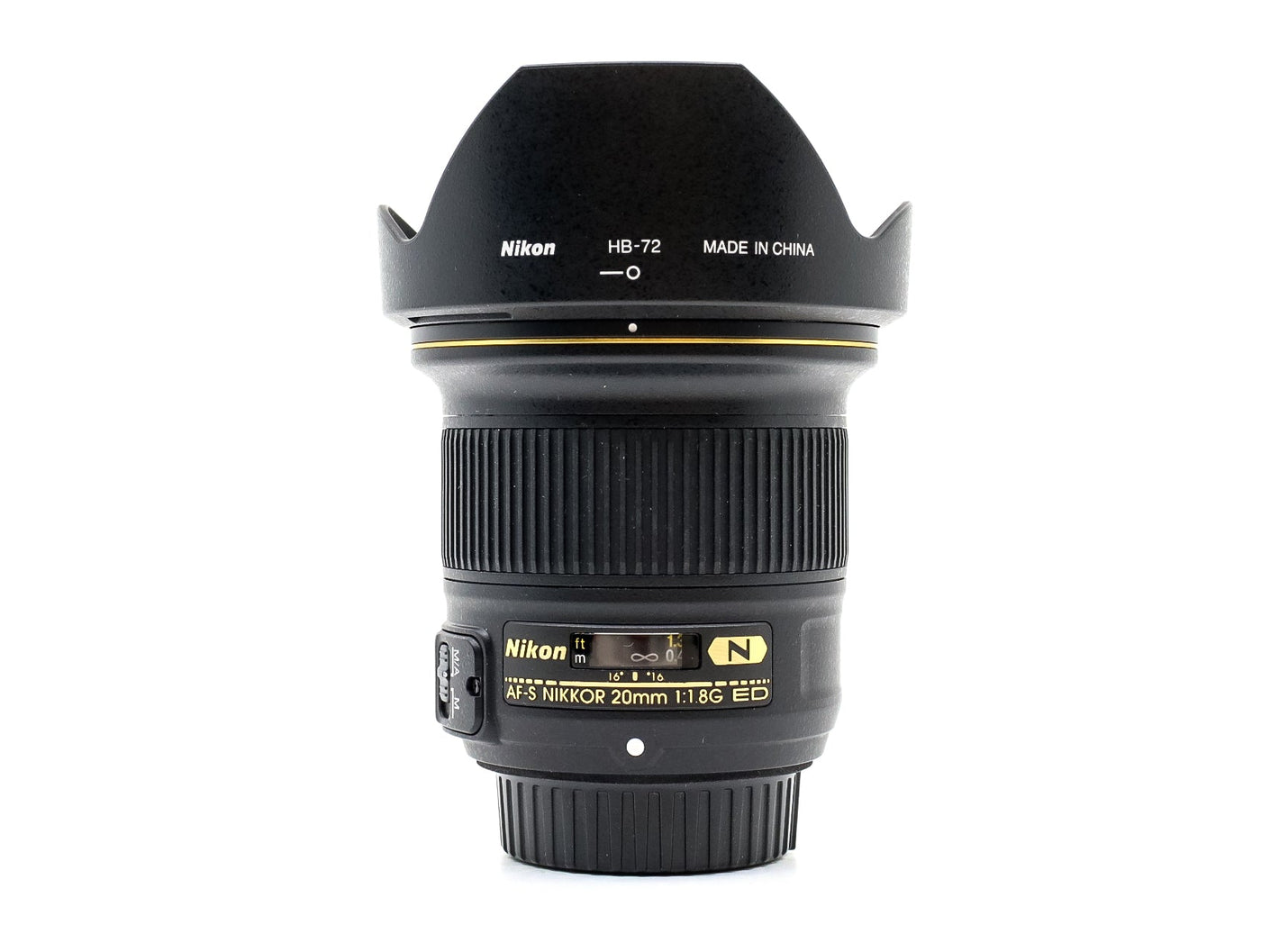 Nikon AF-S Nikkor 20mm f/1.8G ED · immagine principale