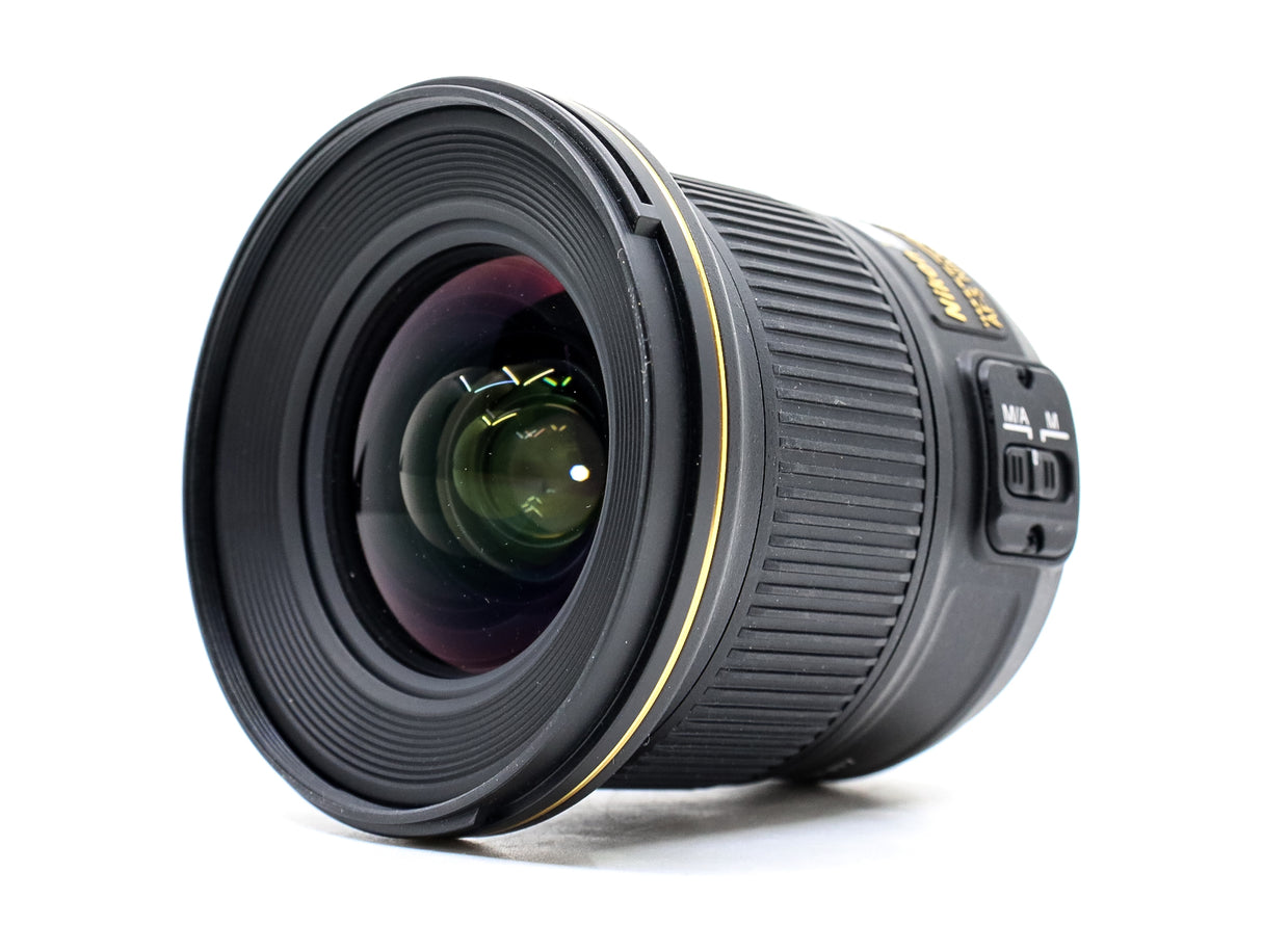 Nikon AF-S Nikkor 20mm f/1.8G ED