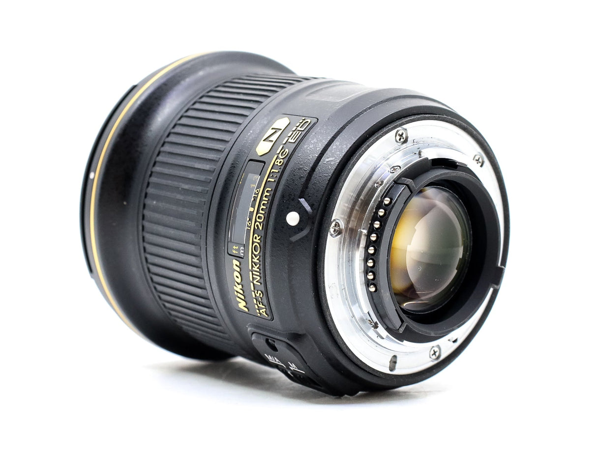 Nikon AF-S Nikkor 20mm f/1.8G ED - segunda mano - excelente estado - detalle 3 de 3 - SKU 3716276 - Camera Market