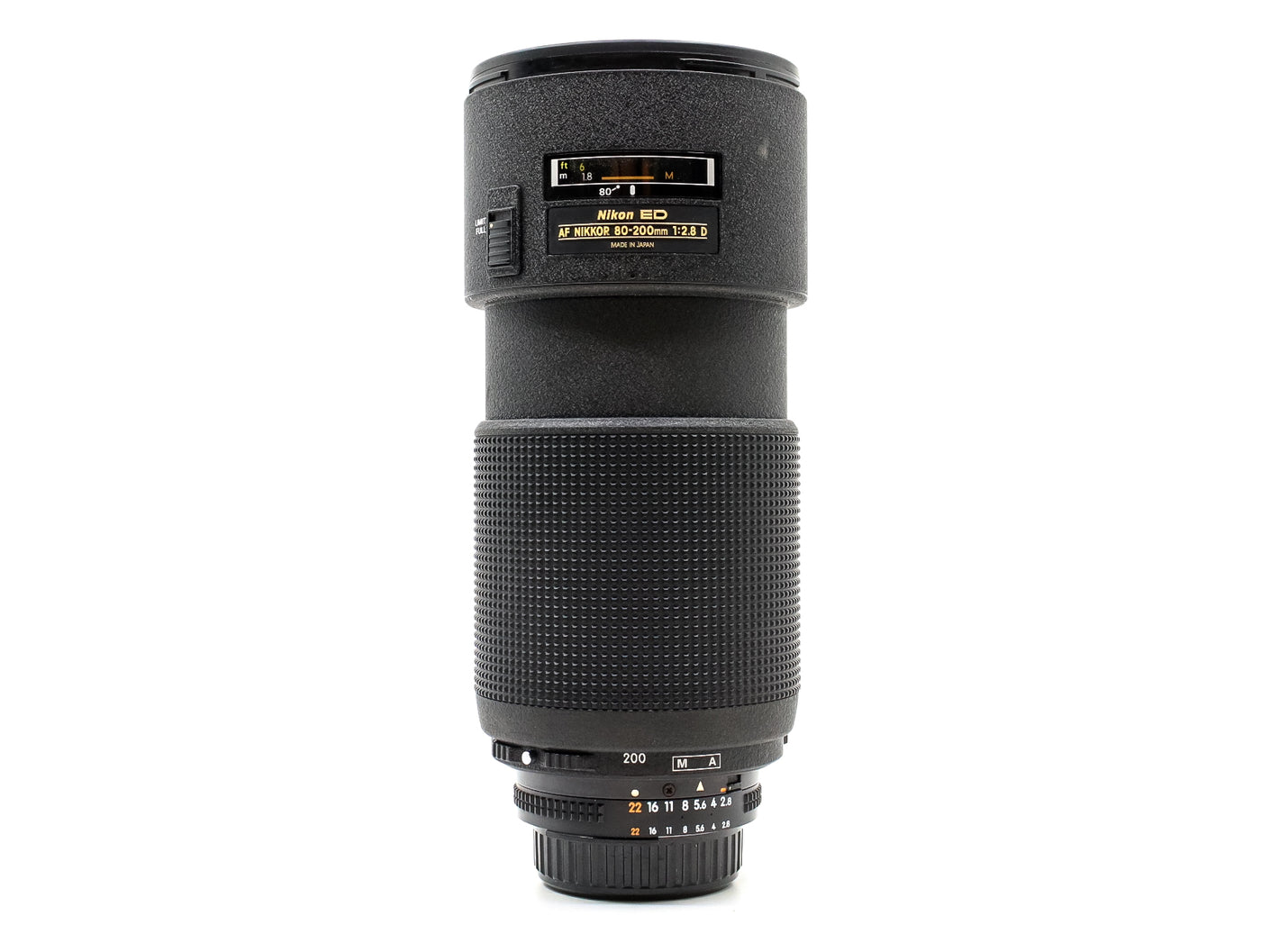 Nikon AF Nikkor 80-200mm f/2.8D IF-ED - One Touch  · main image