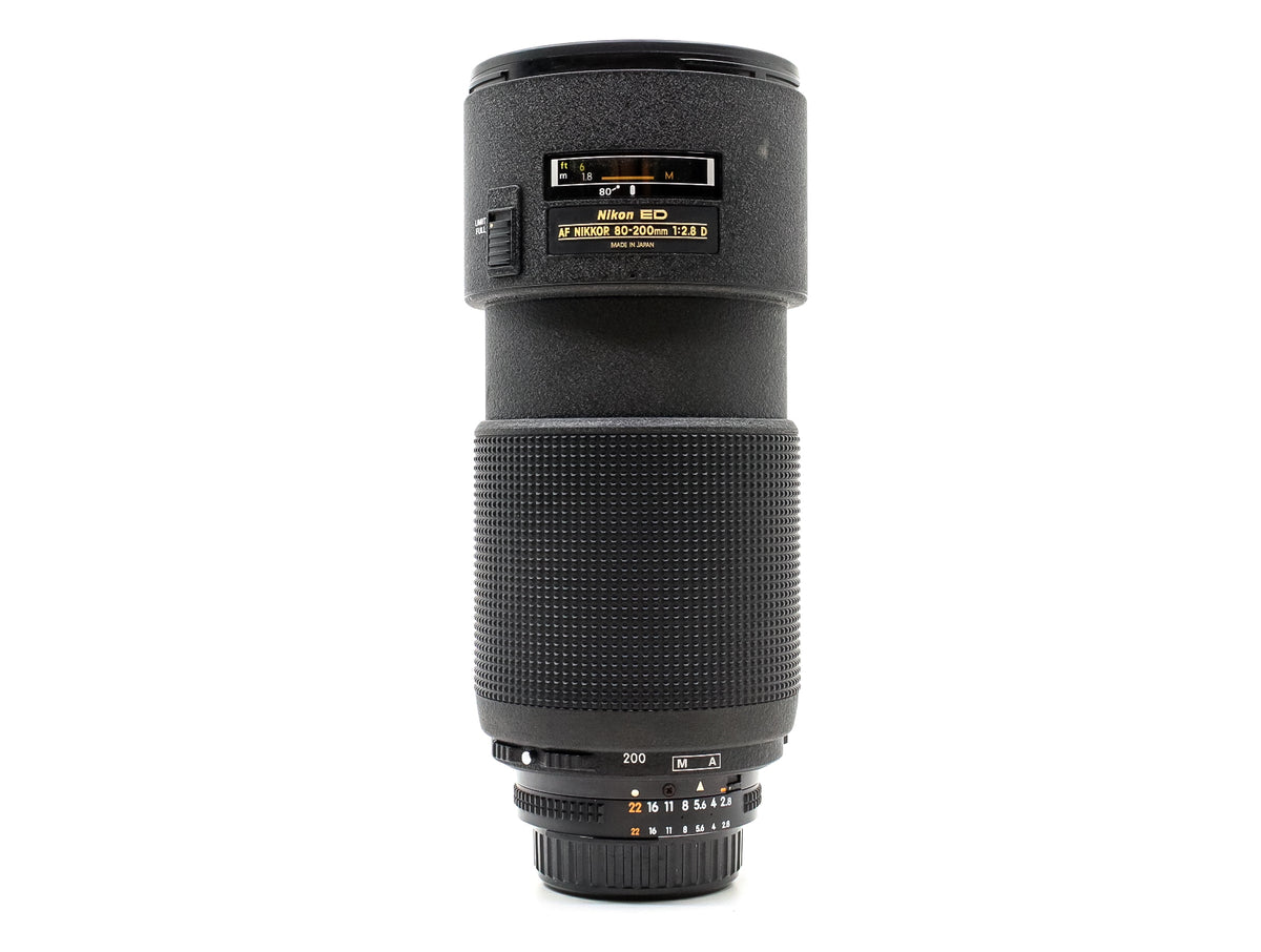 Nikon AF Nikkor 80-200mm f/2.8D IF-ED - One Touch di Seconda Mano
