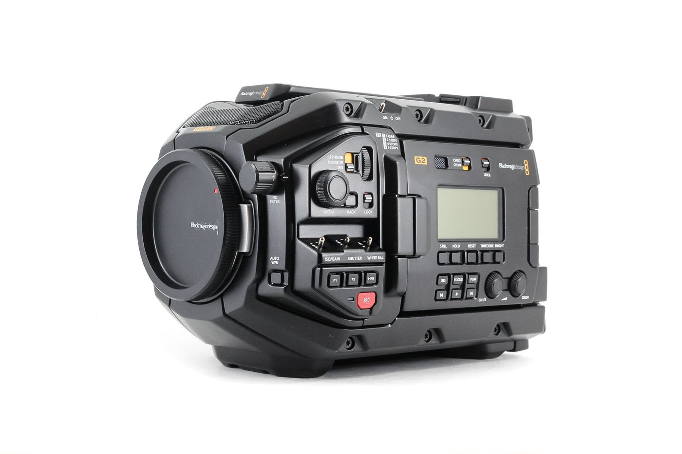 Blackmagic Design URSA Mini Pro G2 4.6K – Canon EF Anschluss · Hauptbild