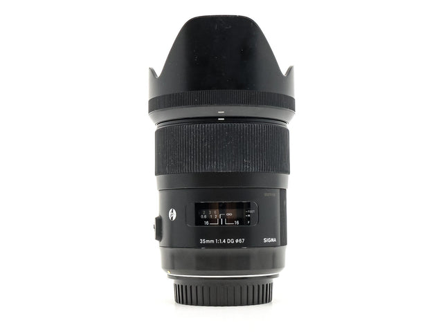 sigma|35mm f/1.4 dg hsm art|ef-mount - Excelente - 1