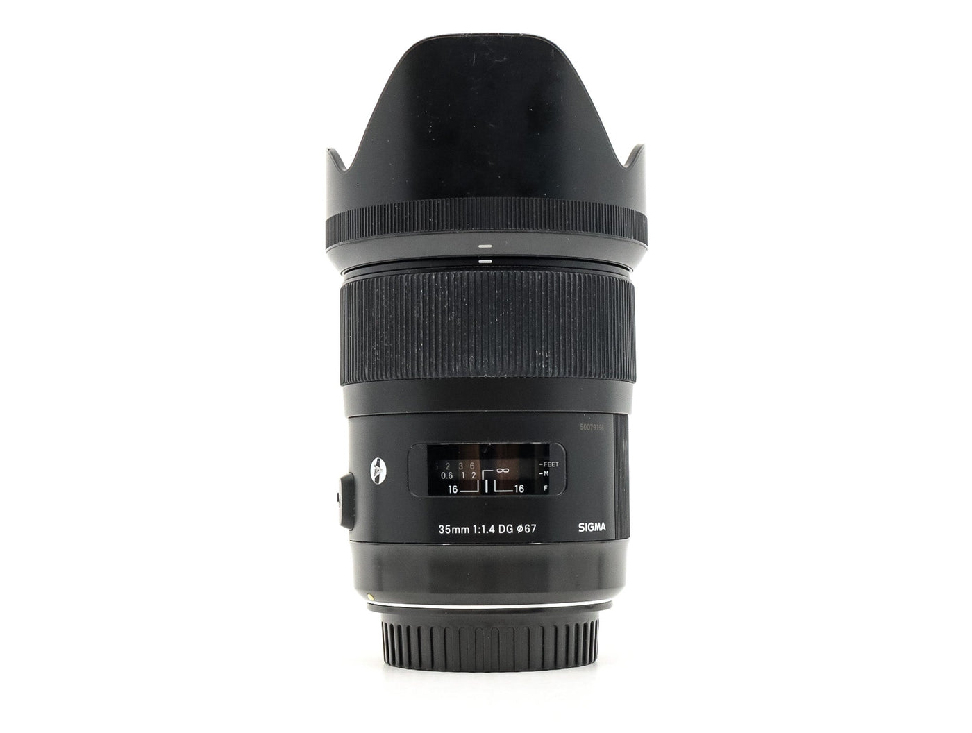 Sigma 35mm f/1.4 DG HSM ART – Canon EF Anschluss · Hauptbild
