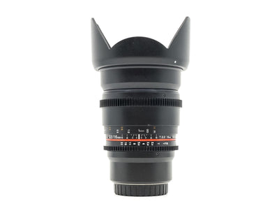 Samyang 16mm T2.2 ED AS UMC CS II - Compatibile con Micro Quattro Terzi 