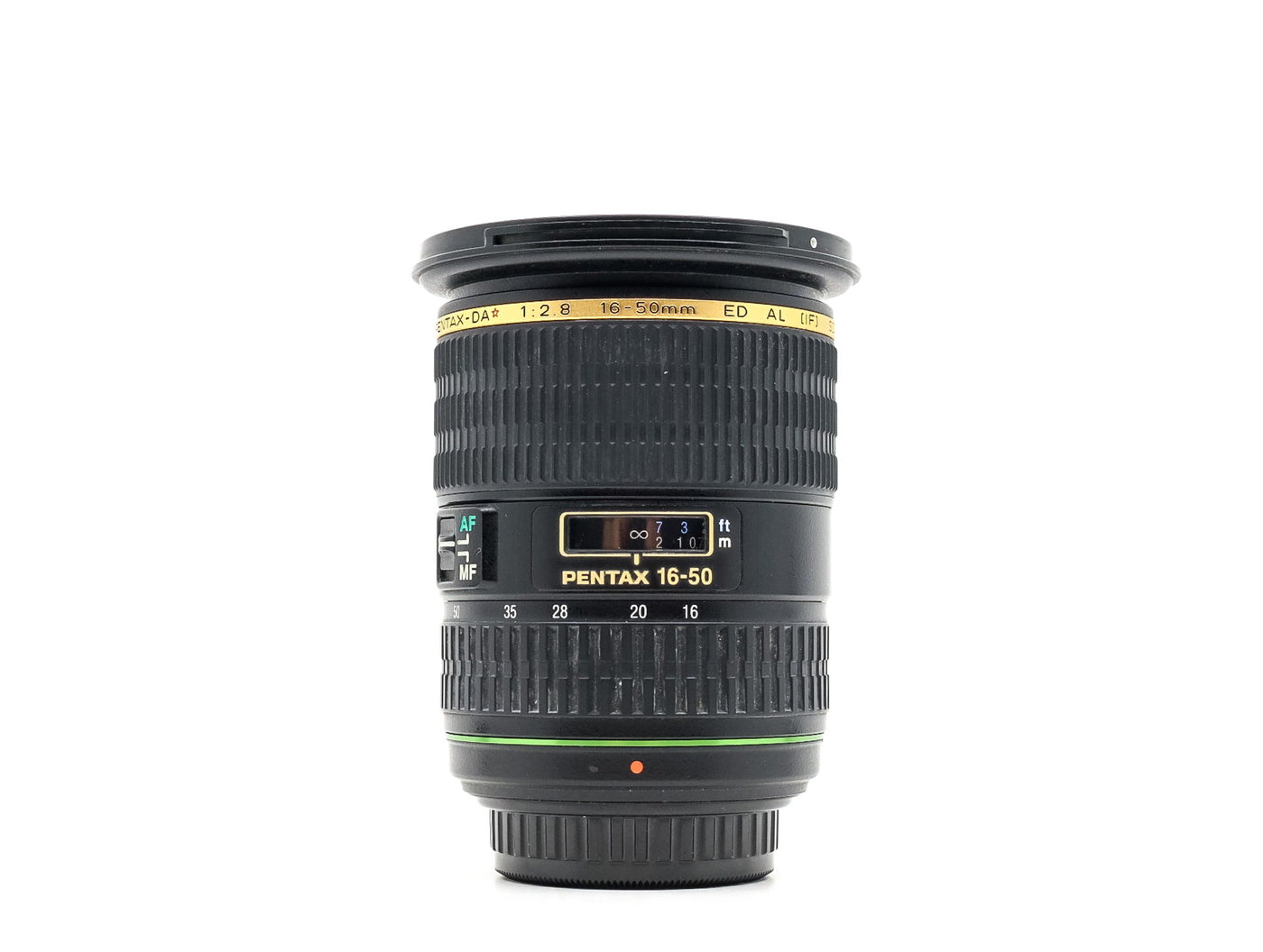 Pentax SMC DA 16-50mm f/2.8 ED AL [IF] · immagine principale