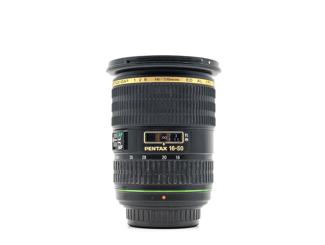 Pentax SMC DA 16-50mm f/2.8 ED AL [IF] - segunda mano - excelente estado - foto principal - SKU 3790151 - Camera Market