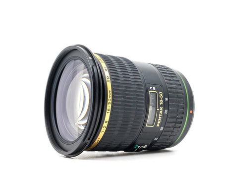 Pentax SMC DA 16-50mm f/2.8 ED AL [IF] - segunda mano - excelente estado - detalle 2 de 3 - SKU 3790151 - Camera Market