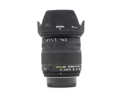 Sigma 18-125mm f/3.5-5.6 DC - Compatibile con Nikon 