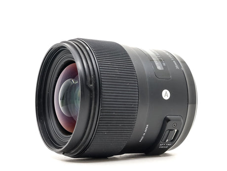 Sigma 35mm f/1.4 DG HSM ART - Nikon Fit - segunda mano - excelente estado - detalle 2 de 3 - SKU 3798211 - Camera Market