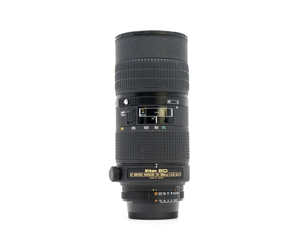 Nikon AF Micro Nikkor 70-180mm f/4.5-5.6D