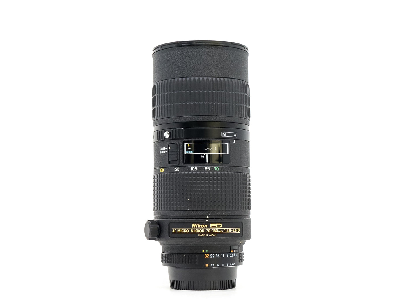 Nikon AF Micro Nikkor 70-180mm f/4.5-5.6D · immagine principale