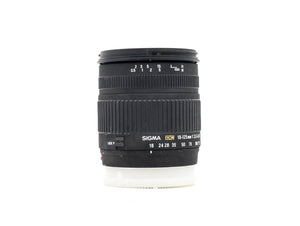 Sigma 18-125mm f/3.5-5.6 DC - Sony A Fit