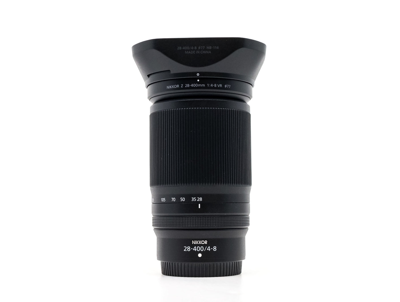 Obiettivo Nikon Nikkor Z 28-400 mm f/4-8 VR · immagine principale