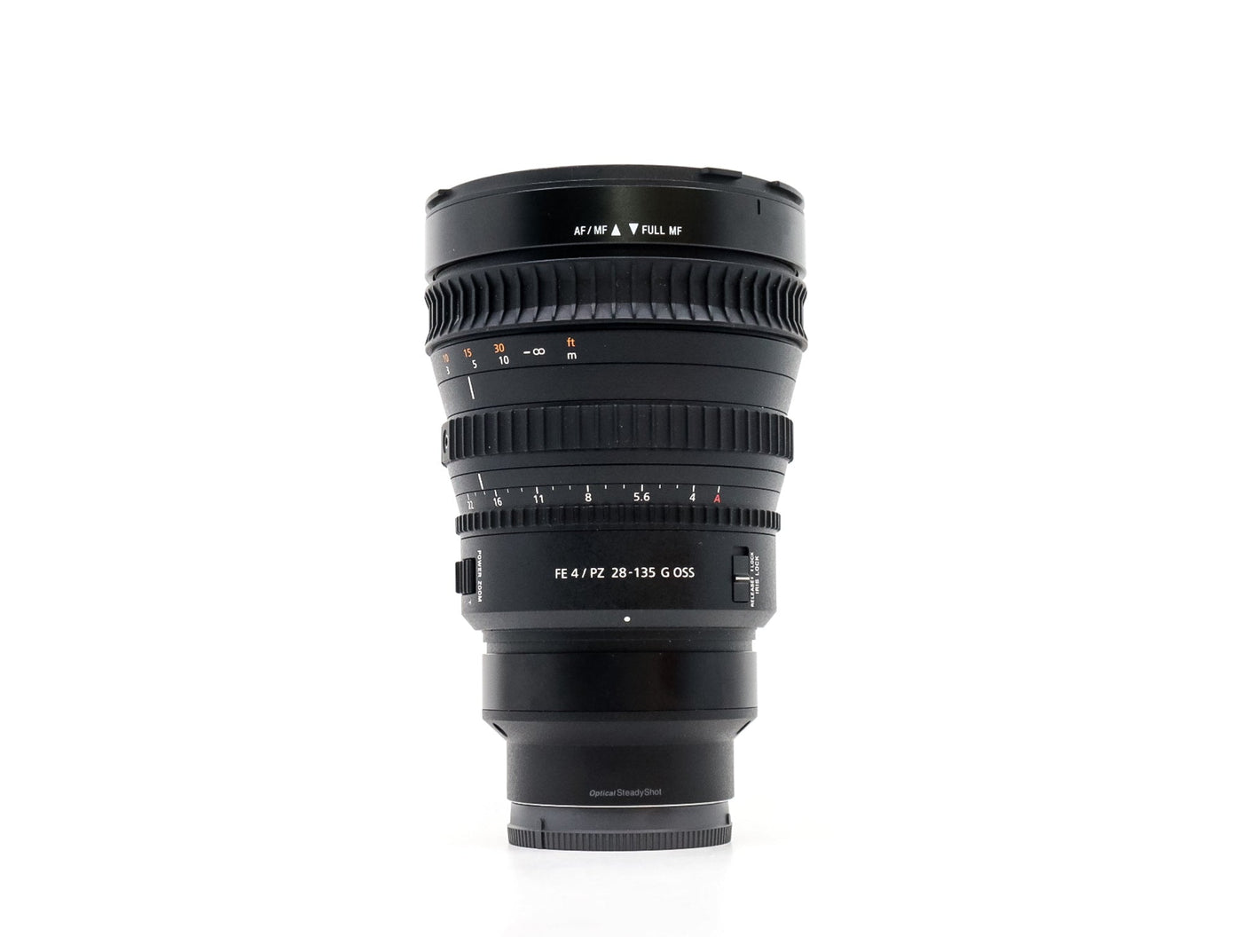 Obiettivo Sony FE PZ 28-135 mm f/4 G OSS · immagine principale