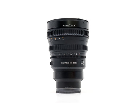 Obiettivo Sony FE PZ 28-135 mm f/4 G OSS