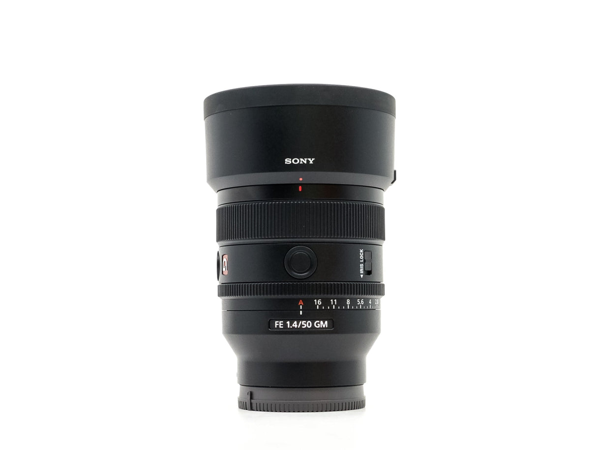 Sony FE 50mm f/1.4 GM - segunda mano - excelente estado - foto principal - SKU 3787842 - Camera Market