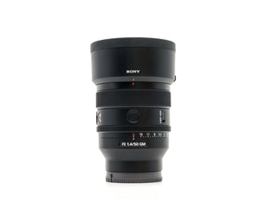 Sony FE 50mm f/1.4 GM - segunda mano - excelente estado - foto principal - SKU 3787842 - Camera Market