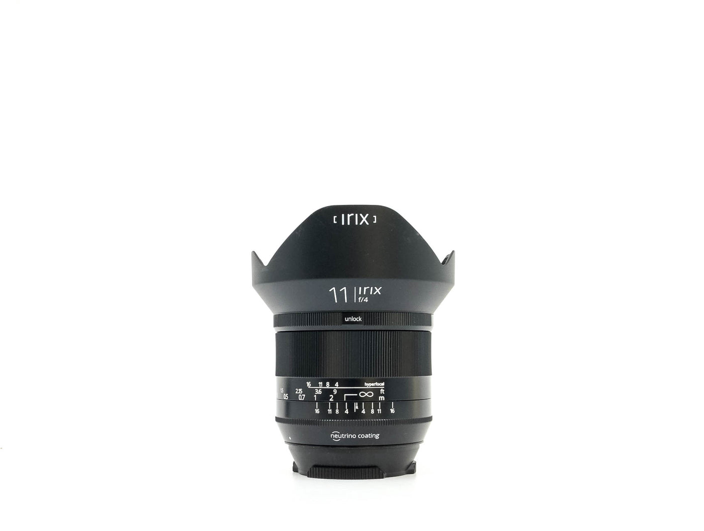 Irix Blackstone 11mm f/4 - Canon EF Anschluss · Hauptbild