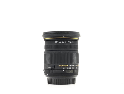 Sigma 18-50mm f/2.8 EX DC - Canon EF-S Fit 