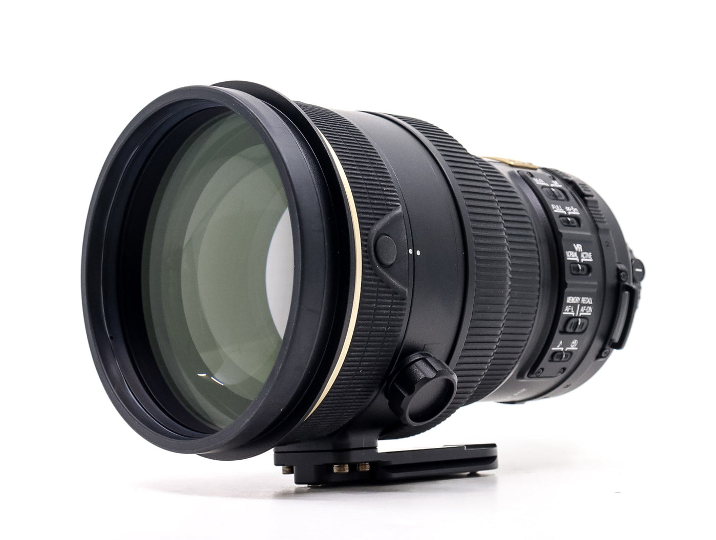 Nikon AF-S Nikkor 200mm f/2G ED VR · immagine principale