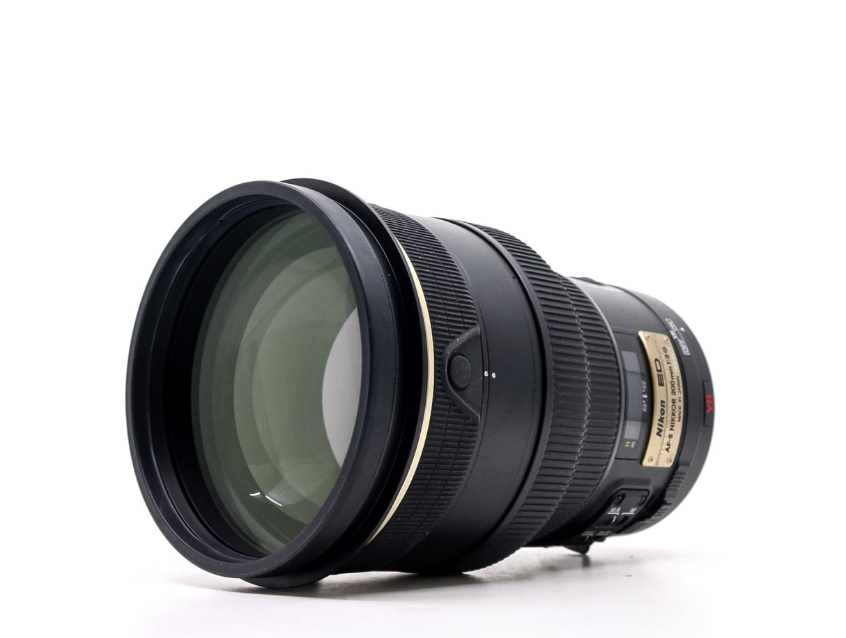 Nikon AF-S Nikkor 200mm f/2G ED VR